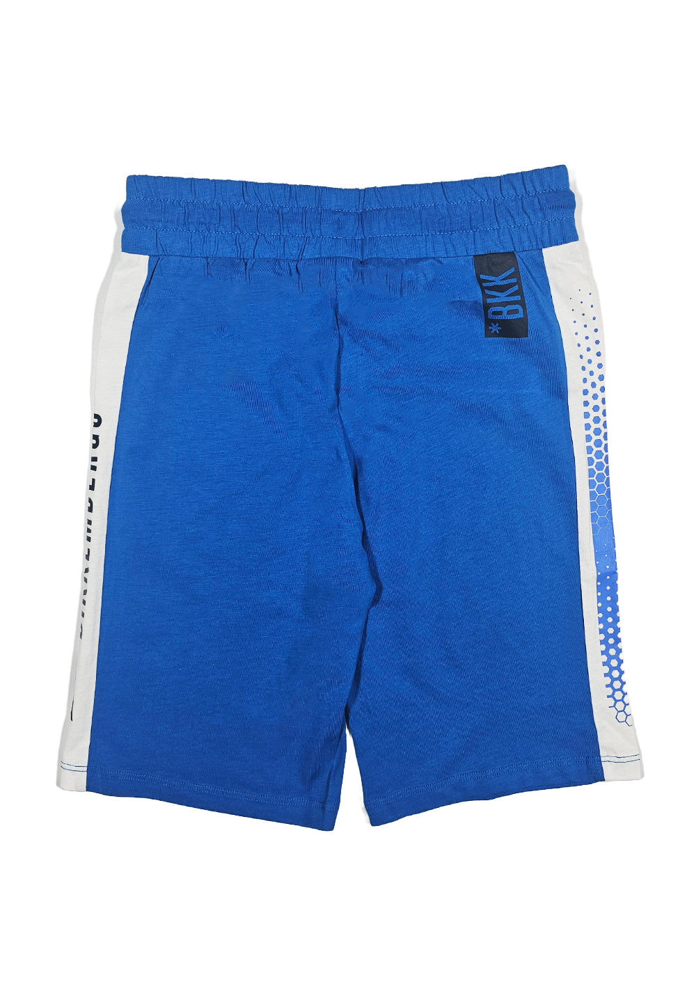Bermuda felpa blu royal per bambino - Primamoda kids