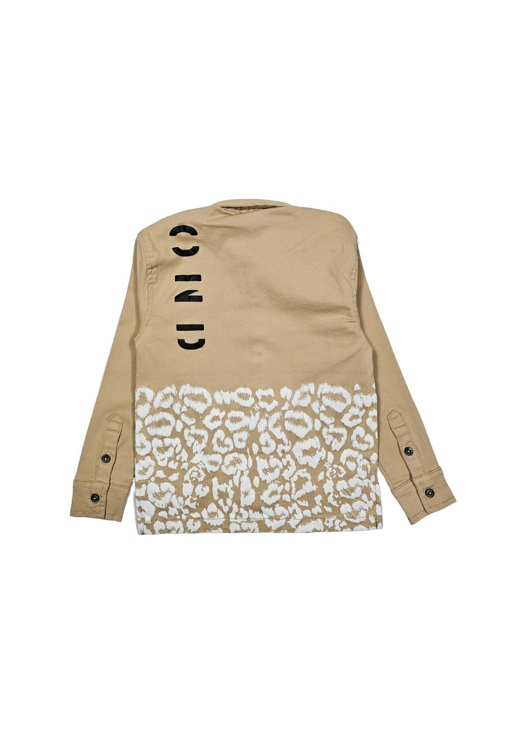 Camicia beige per bambino - Primamoda kids