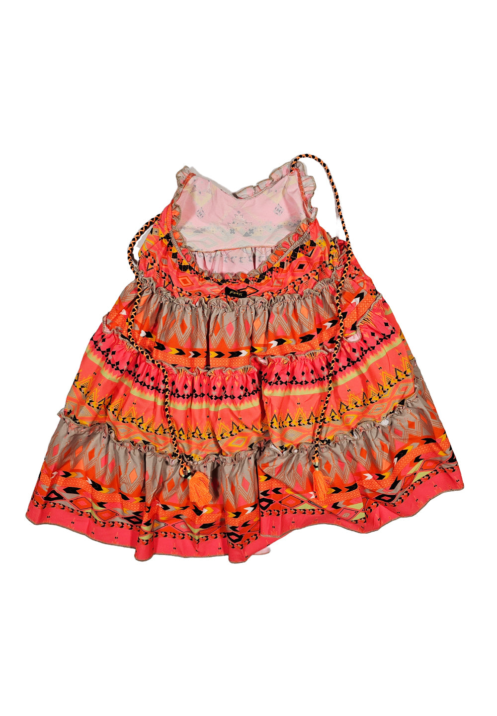 Vestito multicolor per bambina - Primamoda kids