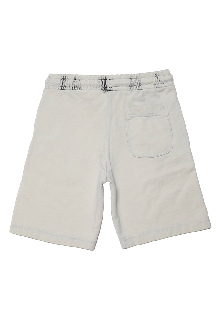 Bermuda felpa grigio per bambino - Primamoda kids