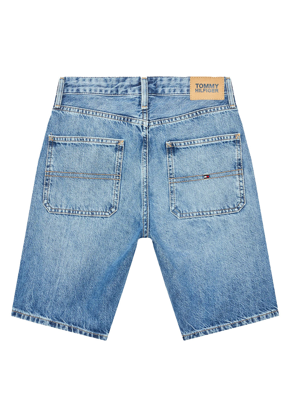Bermuda denim blu per bambino - Primamoda kids