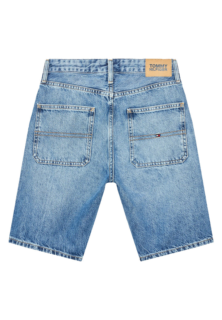 Bermuda denim blu per bambino - Primamoda kids