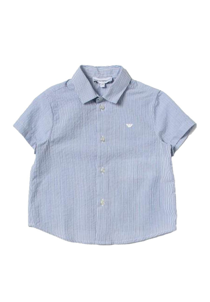 Camicia celeste per bambino - Primamoda kids