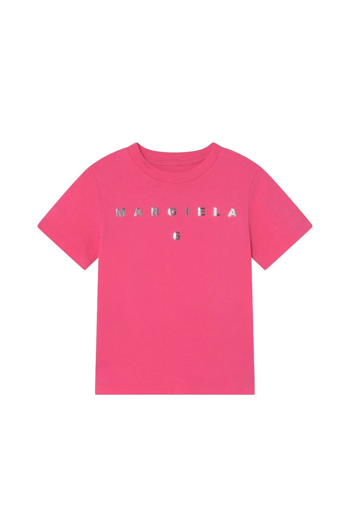 T-shirt fuxia per bambina - Primamoda kids