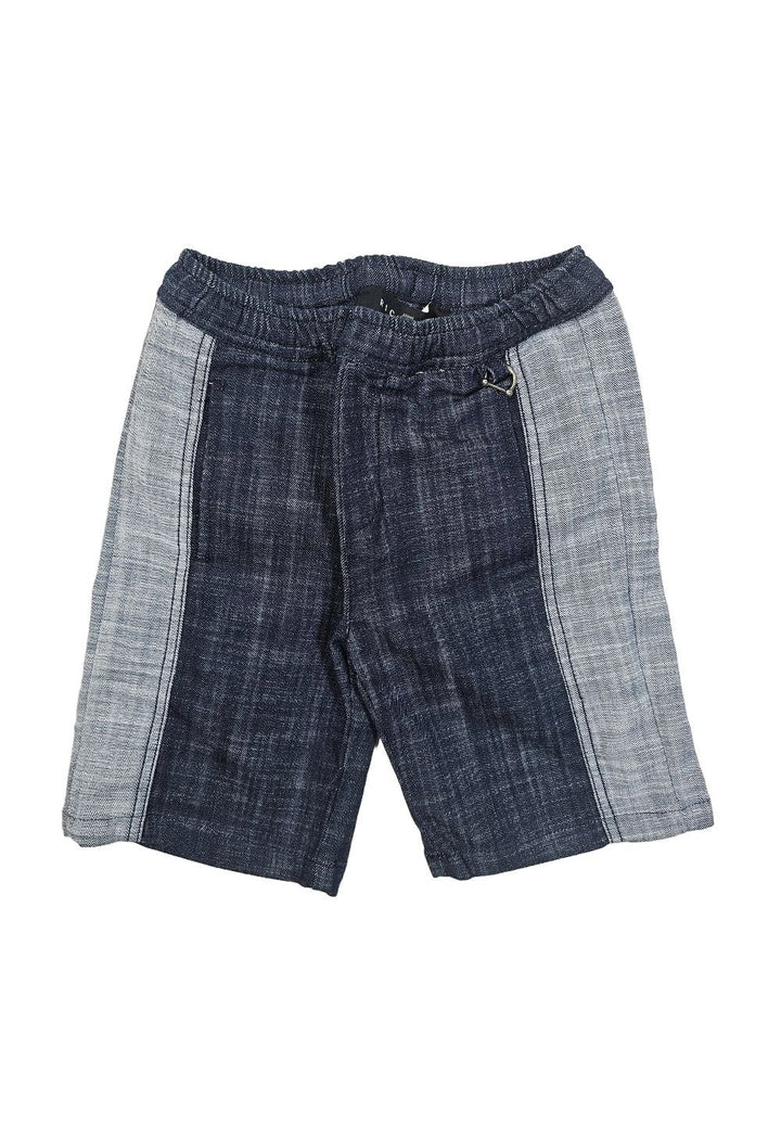 Bermuda blu denim bambino - Primamoda kids