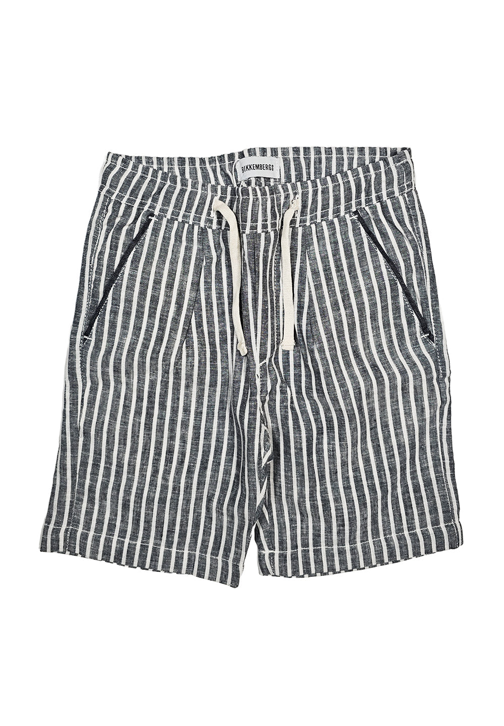 Bermuda bianco-blu per bambino - Primamoda kids
