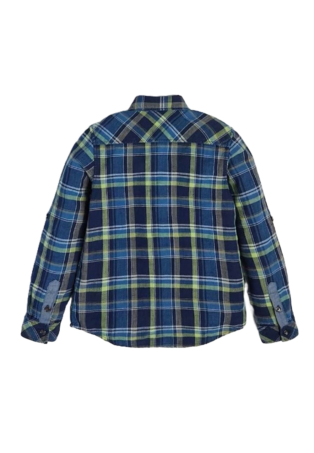 Camicia blu per bambino - Primamoda kids