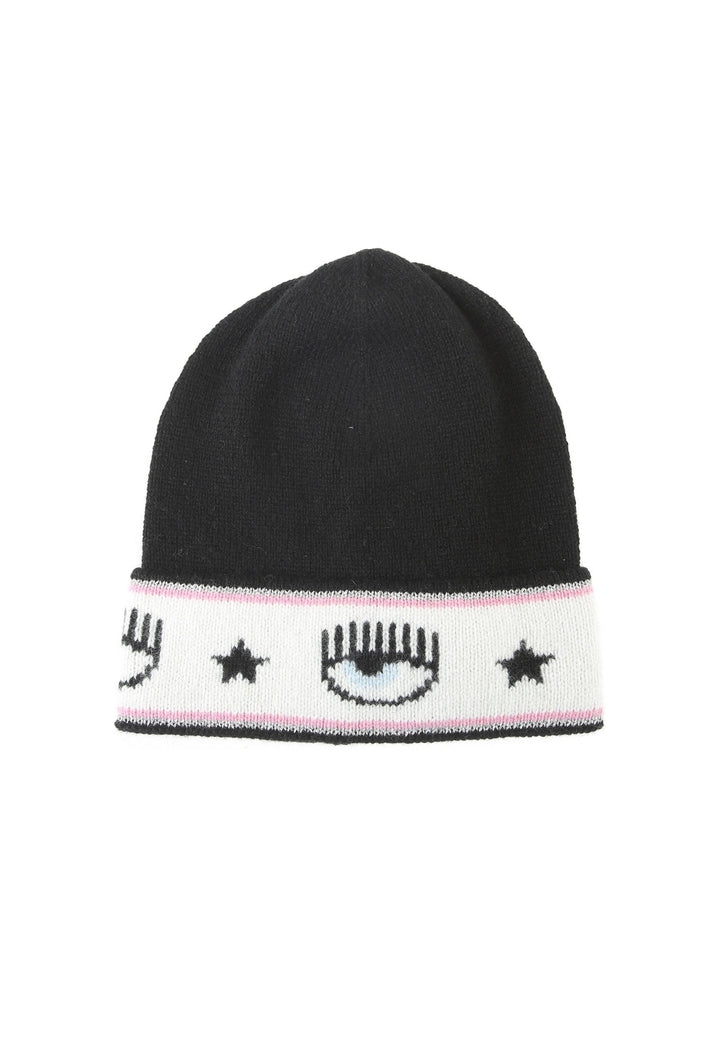 Cappello nero per bambina - Primamoda kids