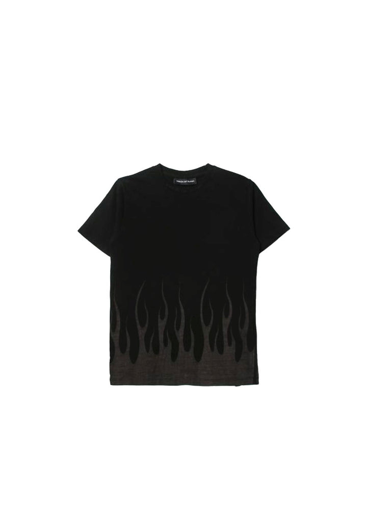 T-shirt nera per bambino - Primamoda kids