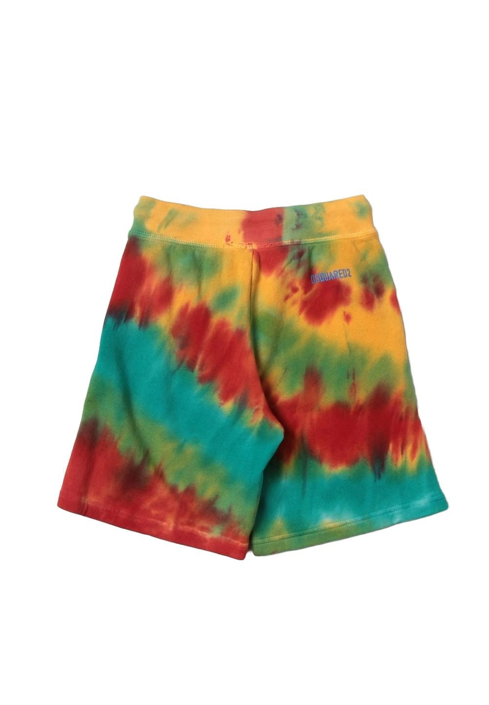 Bermuda felpa multicolor per bambino - Primamoda kids