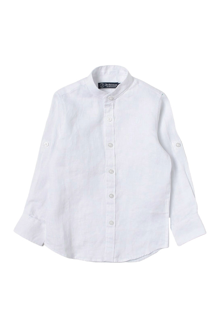 Camicia bianca per bambino - Primamoda kids