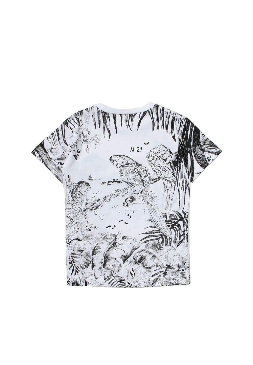 T-shirt bianca per bambina - Primamoda kids