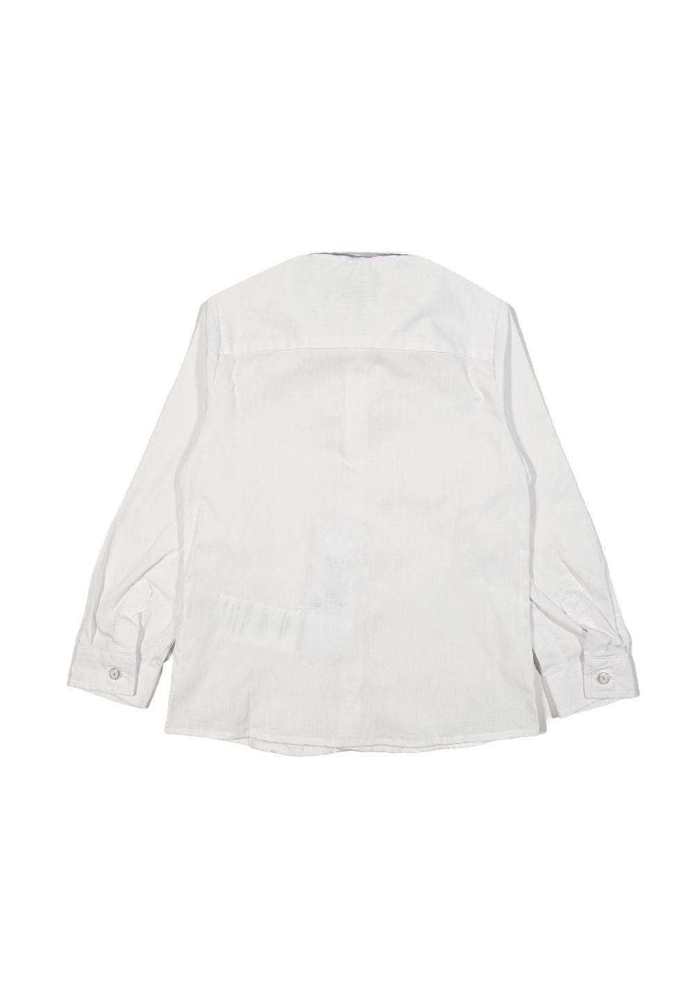 Camicia bianca per neonato - Primamoda kids