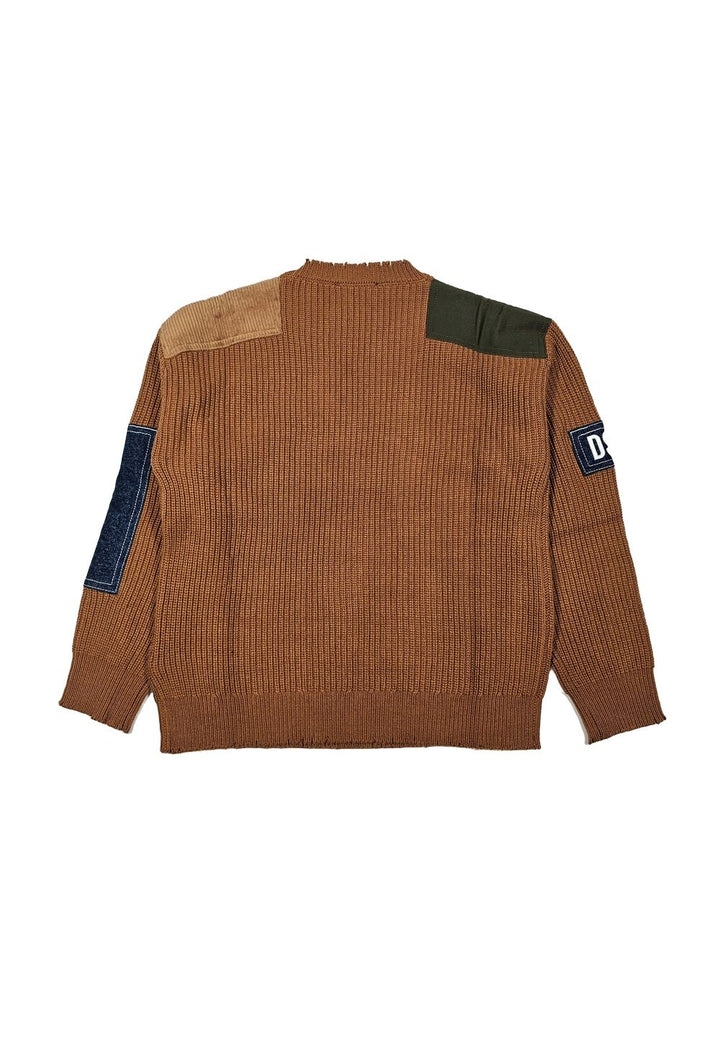 Maglione marrone per bambino - Primamoda kids