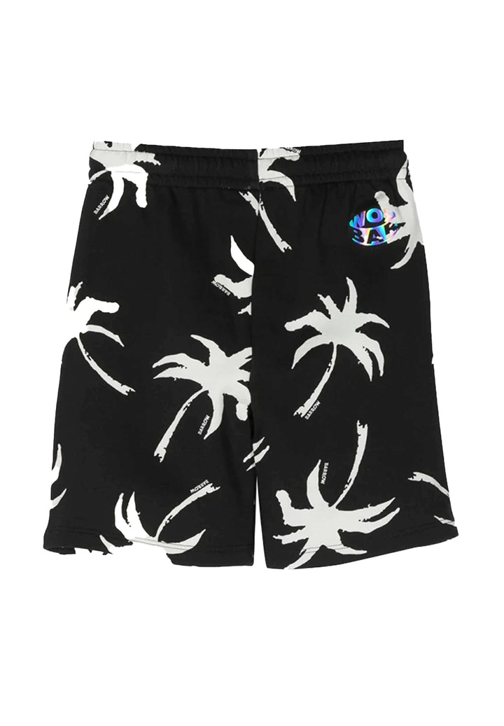 Bermuda nero per bambino - Primamoda kids