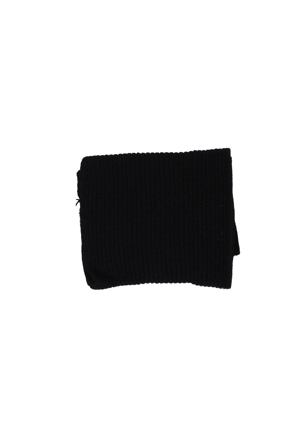 Sciarpa nera per bambino - Primamoda kids