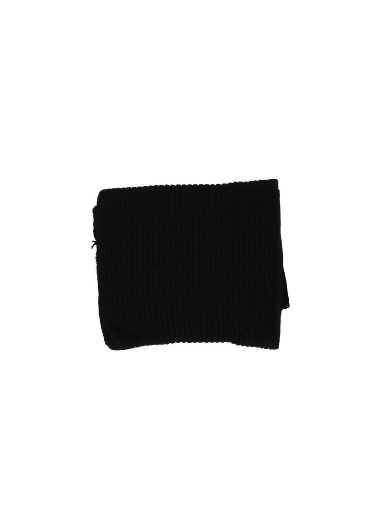 Sciarpa nera per bambino - Primamoda kids