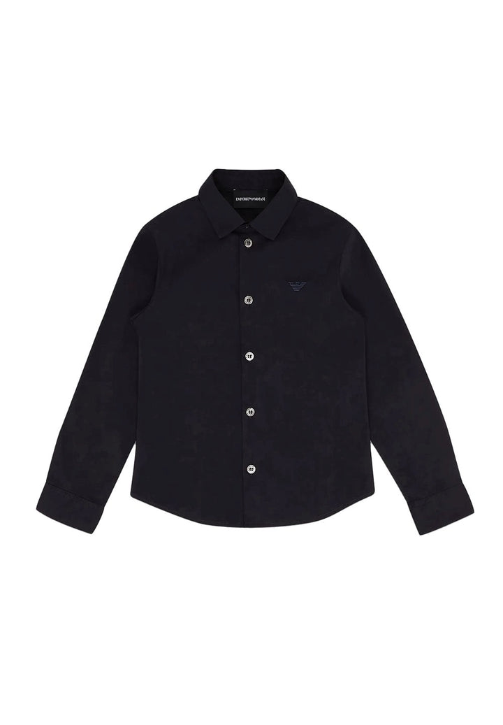 Camicia blu navy per bambino - Primamoda kids