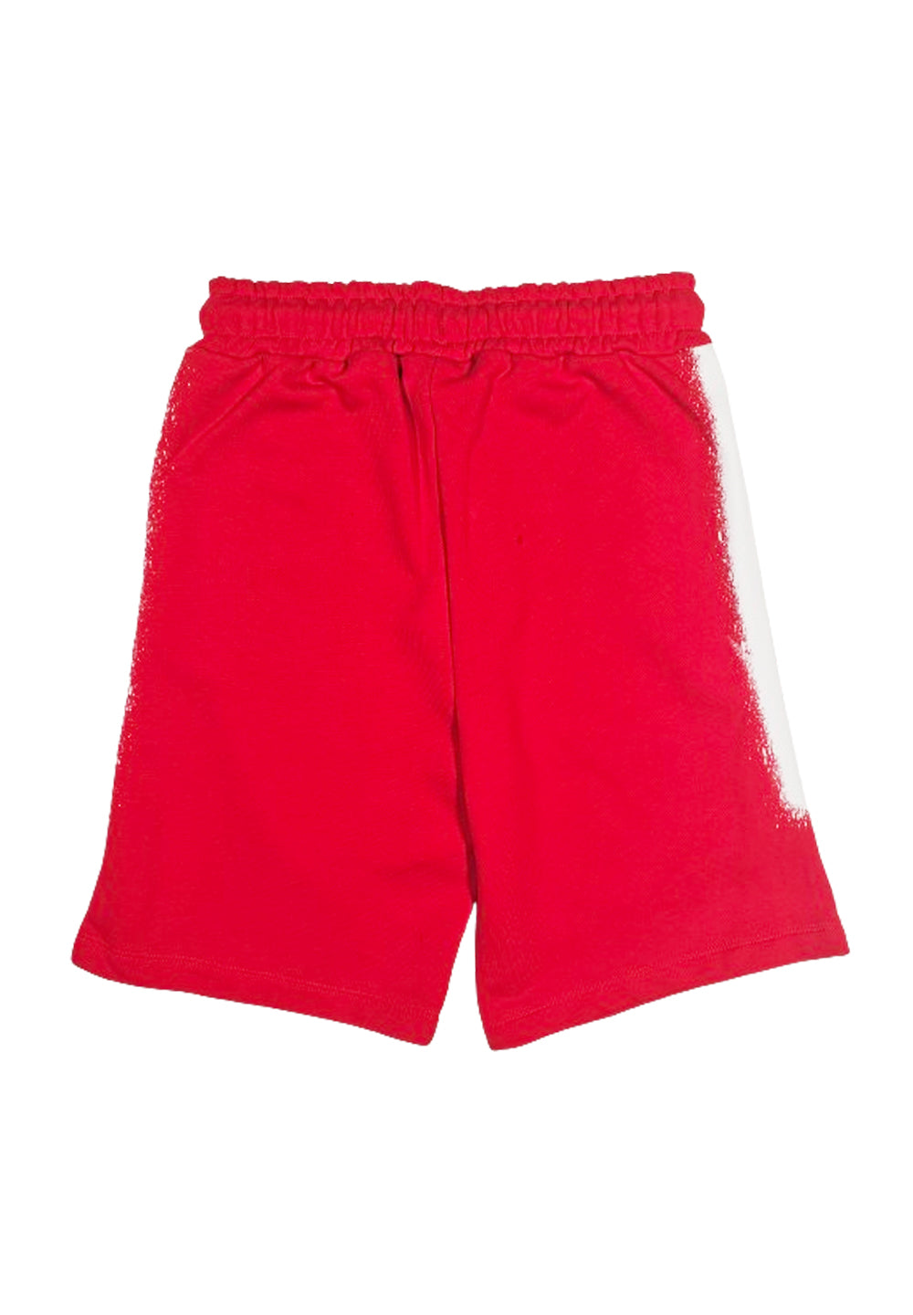 Bermuda felpa rosso per bambino - Primamoda kids