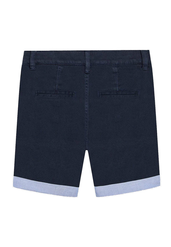 Bermuda blu denim per bambino - Primamoda kids