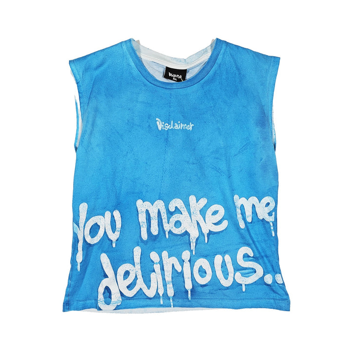 Canotta celeste per bambina - Primamoda kids