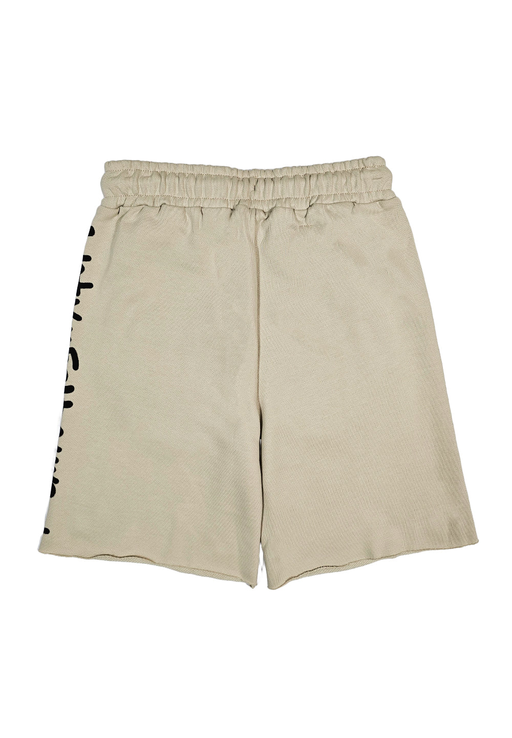 Bermuda felpa beige per bambino - Primamoda kids