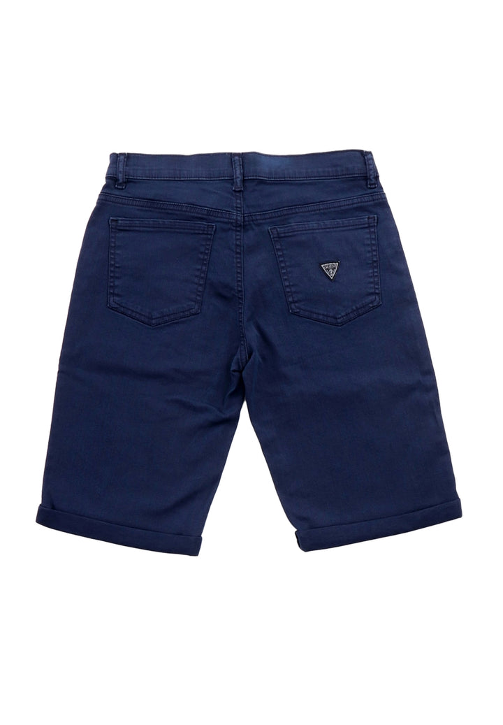 Bermuda blu denim per bambino - Primamoda kids