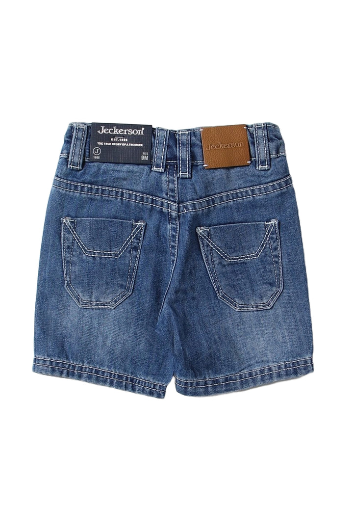 Bermuda blu denim per neonato - Primamoda kids