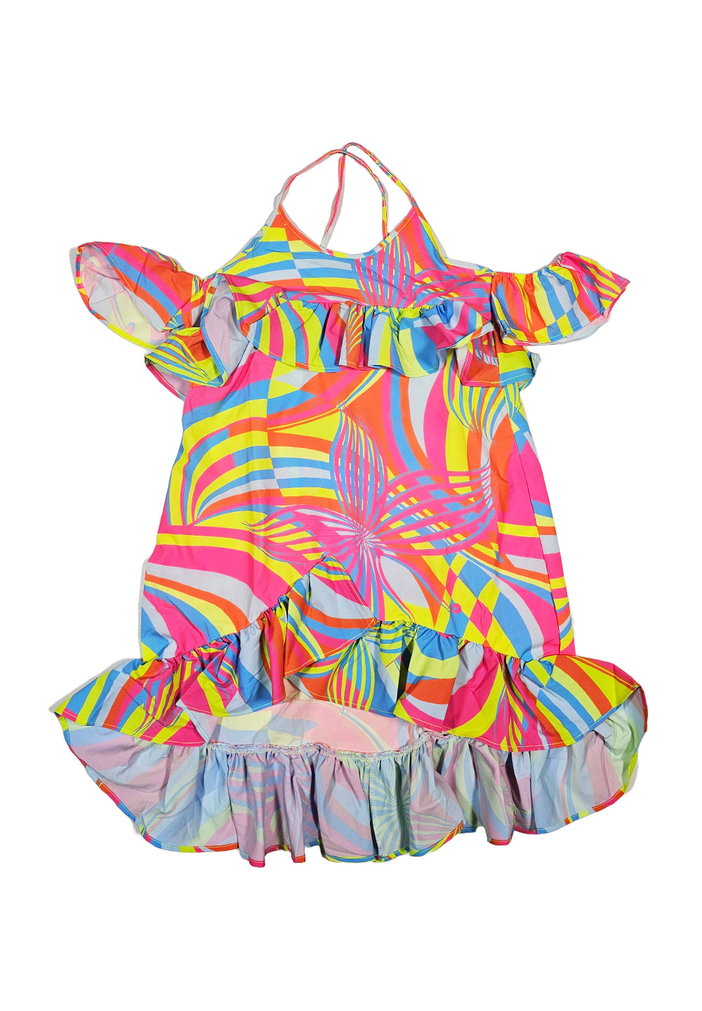Copricostume multicolor per bambina - Primamoda kids