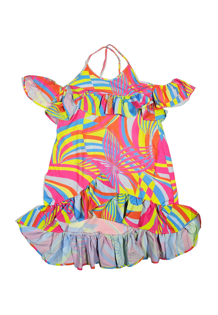 Copricostume multicolor per bambina - Primamoda kids