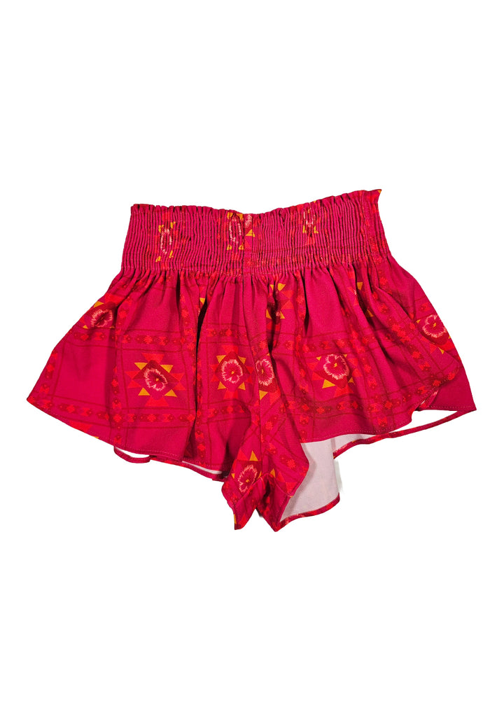 Short fuxia per bambina - Primamoda kids