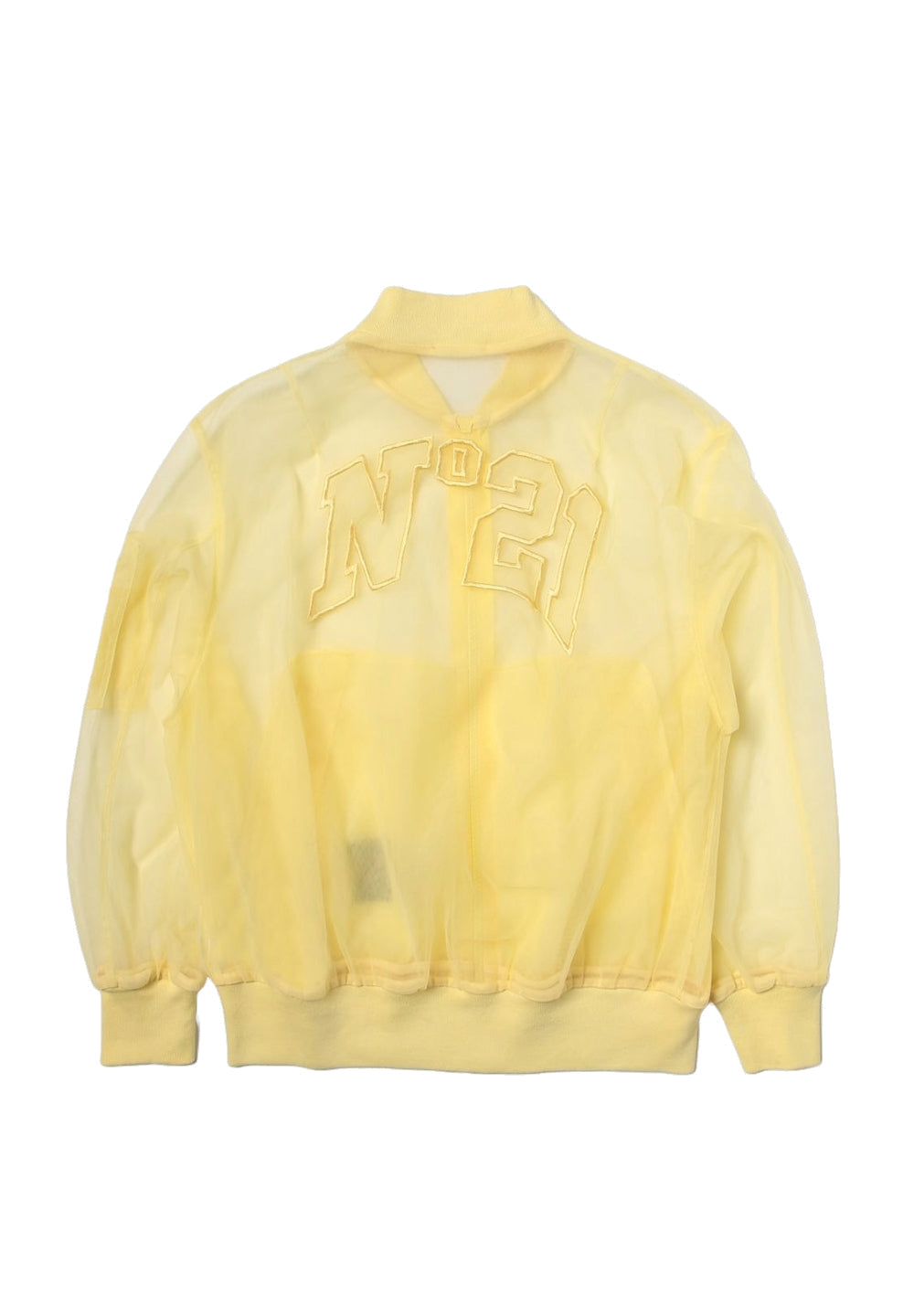 Giacca gialla per bambina - Primamoda kids