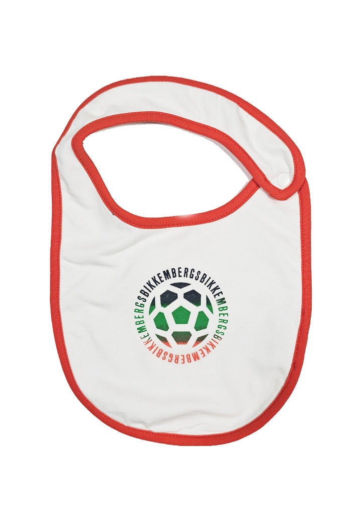 Bavaglino bianca per neonato - Primamoda kids