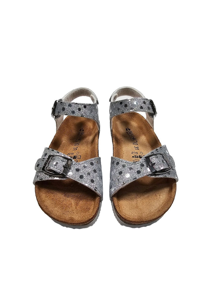 Sandalo argento per bambina - Primamoda kids