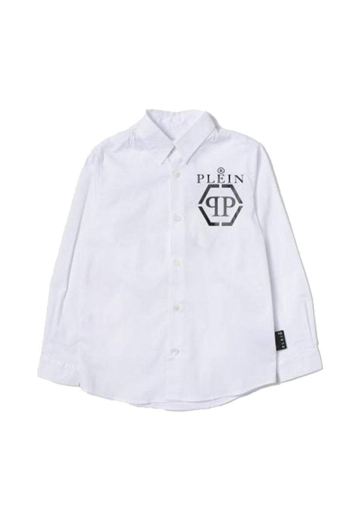 Camicia bianca per bambino - Primamoda kids