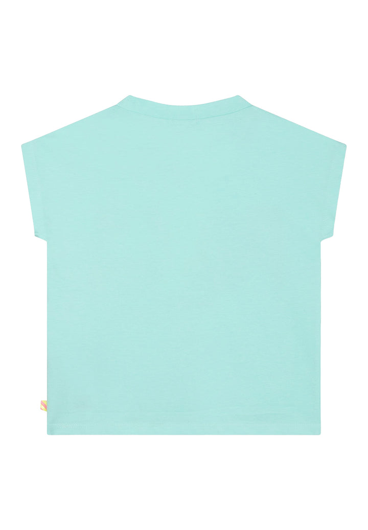 T-shirt verde per bambina - Primamoda kids
