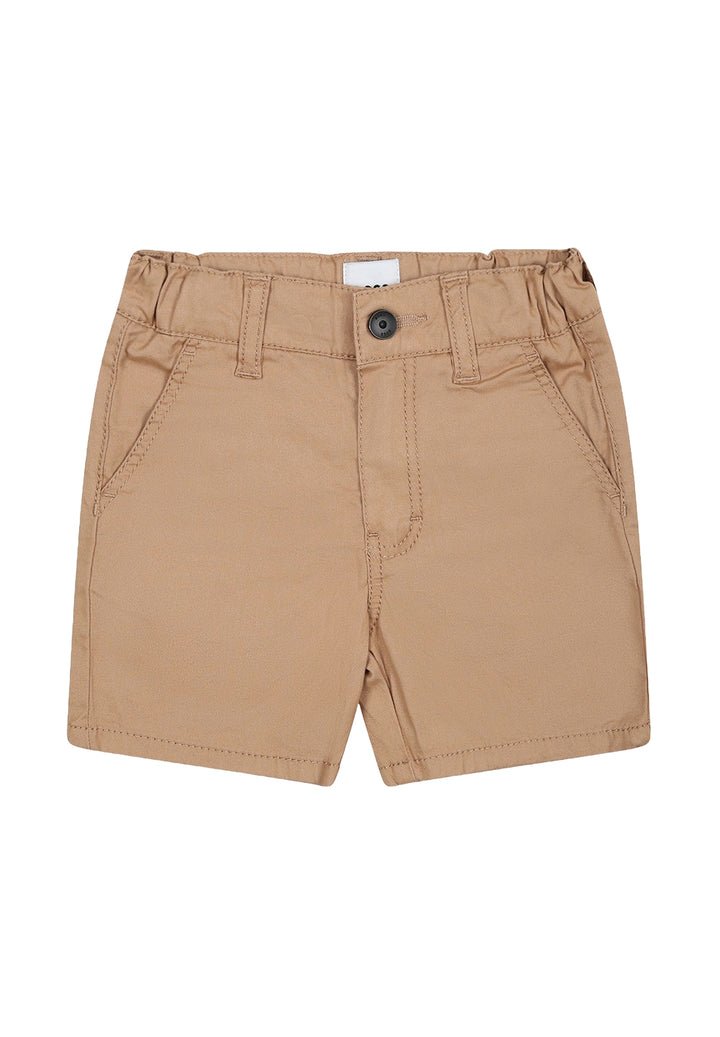 Bermuda marrone per neonato - Primamoda kids