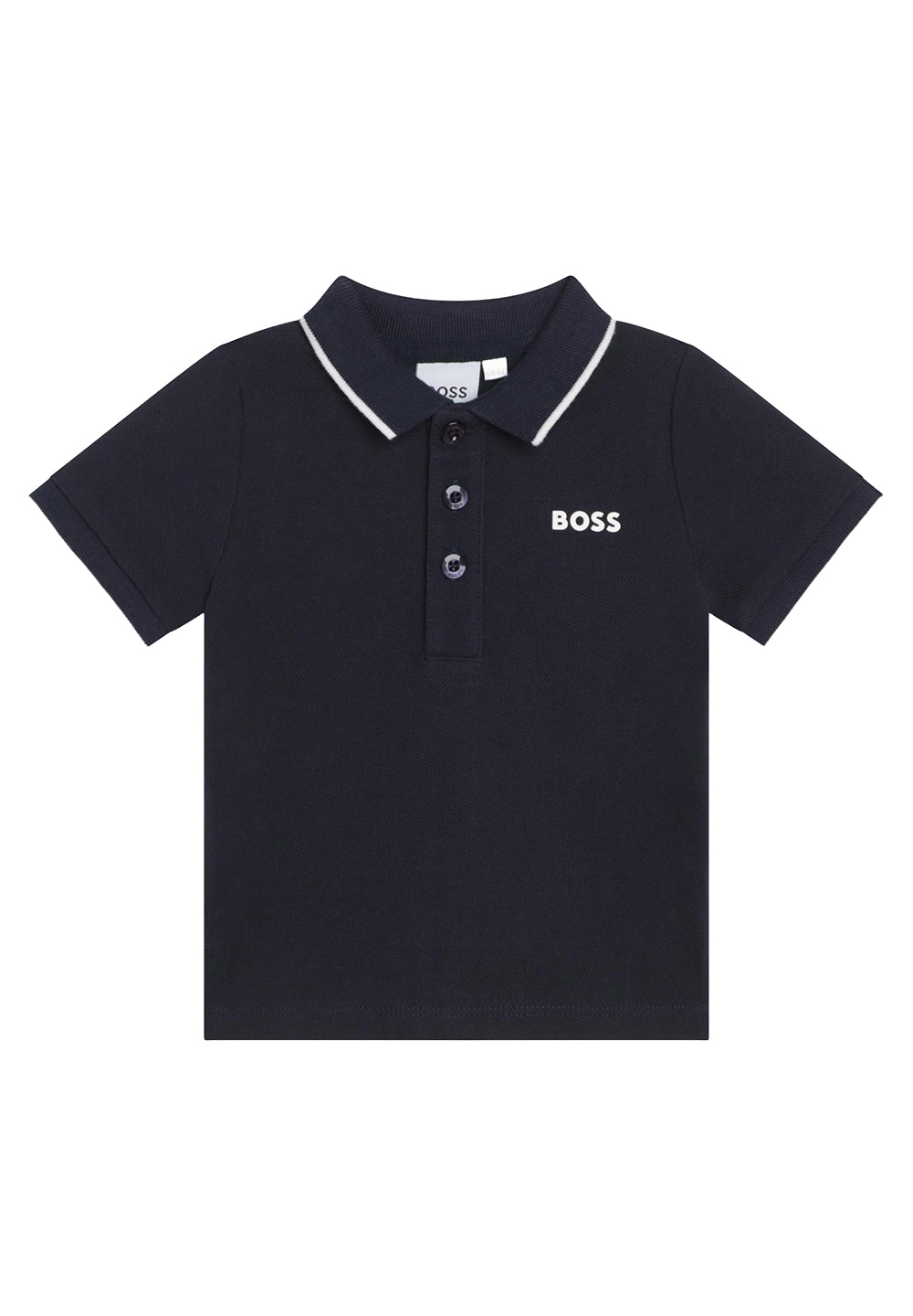 Polo blu navy per neonato - Primamoda kids