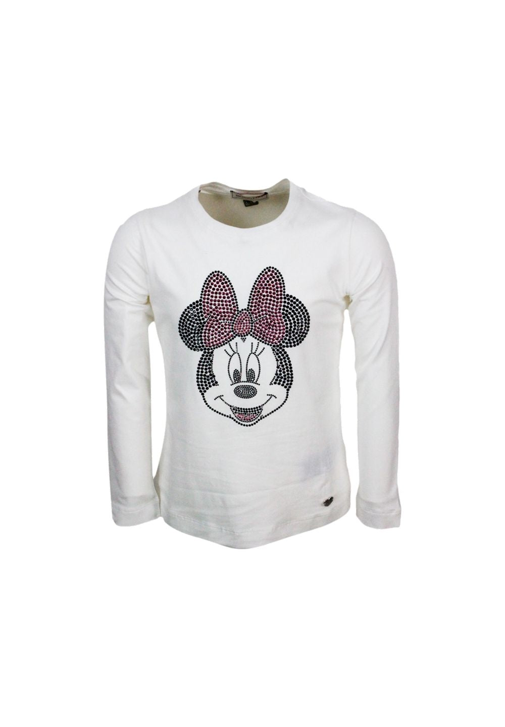 T-shirt panna per bambina - Primamoda kids