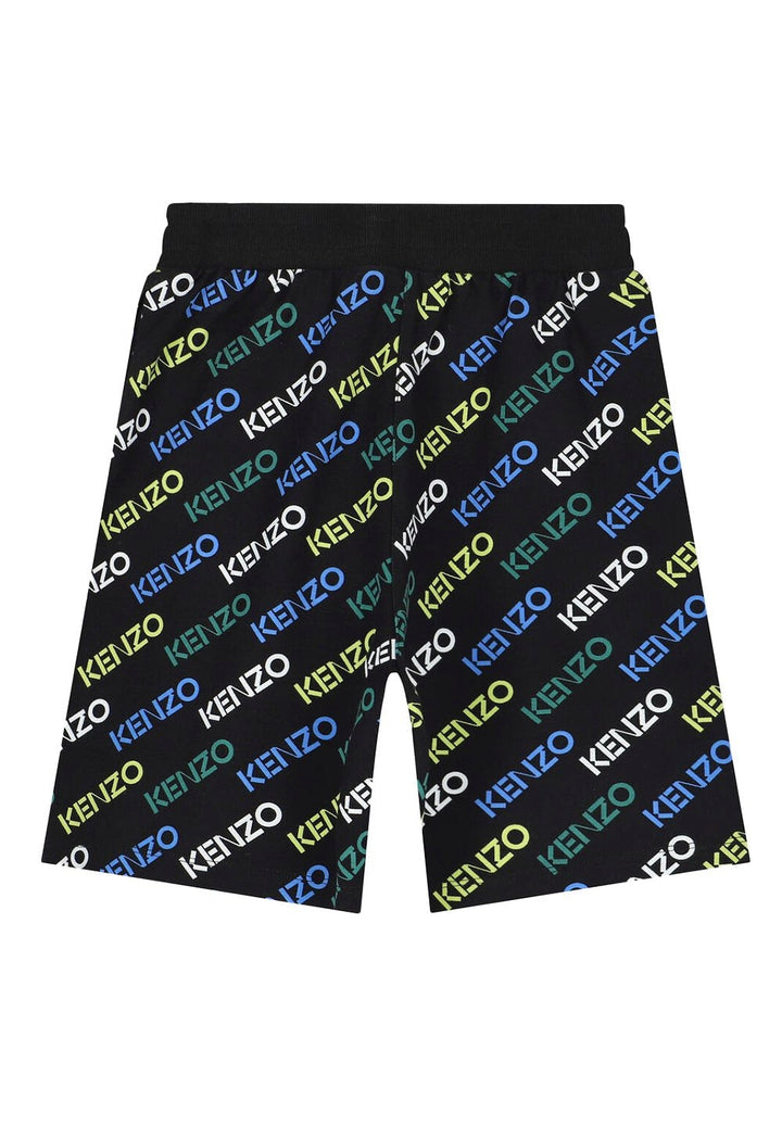 Bermuda nero per bambino - Primamoda kids