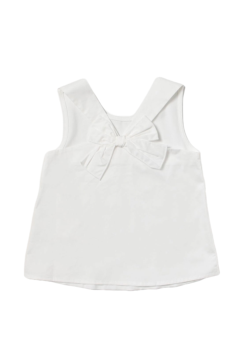 Canotta bianca per neonata - Primamoda kids