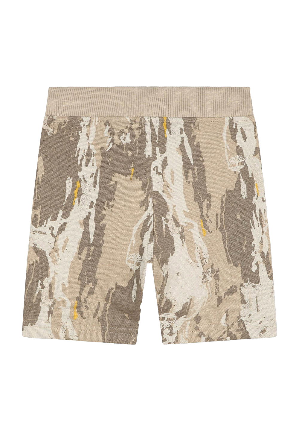Bermuda felpa beige per neonato - Primamoda kids
