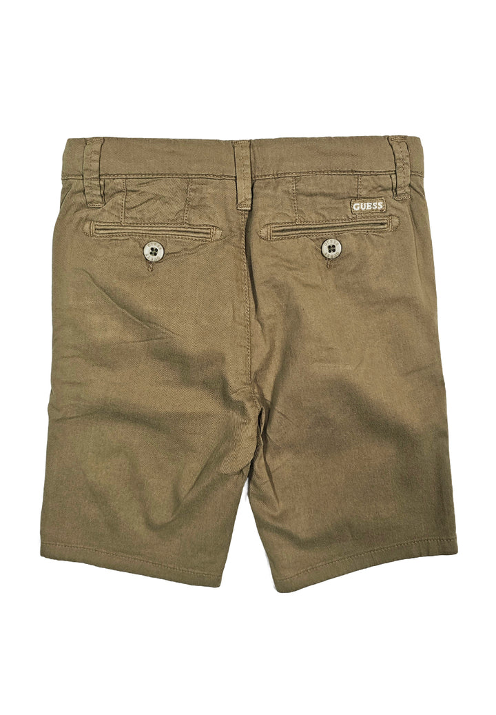 Bermuda verde per bambino - Primamoda kids