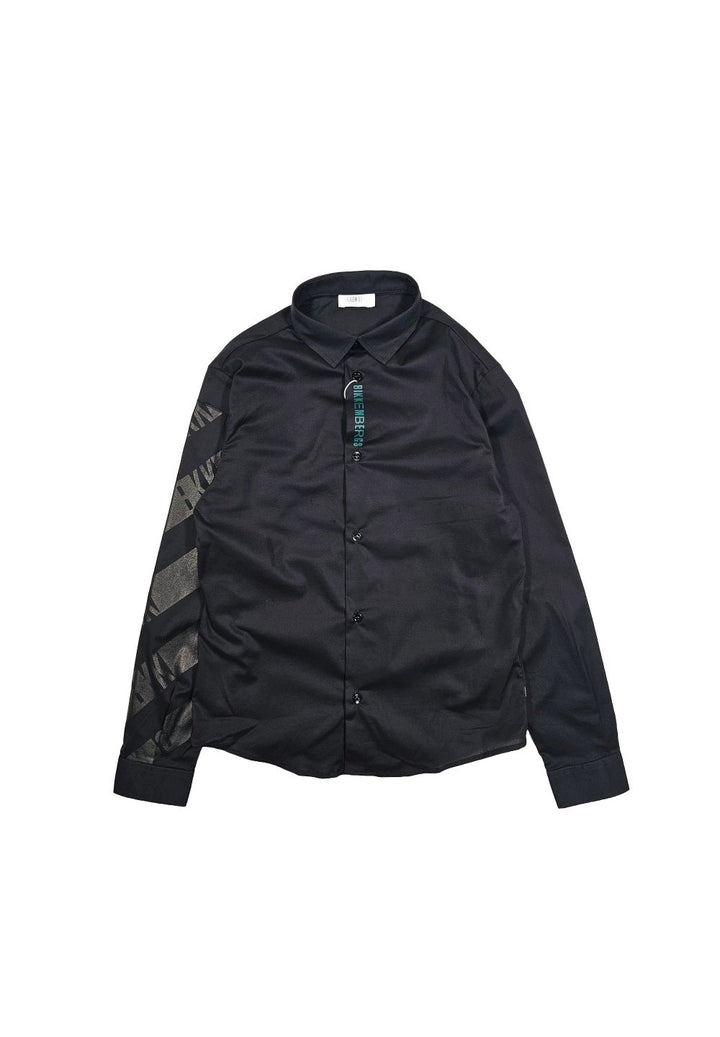Camicia nera per bambino - Primamoda kids