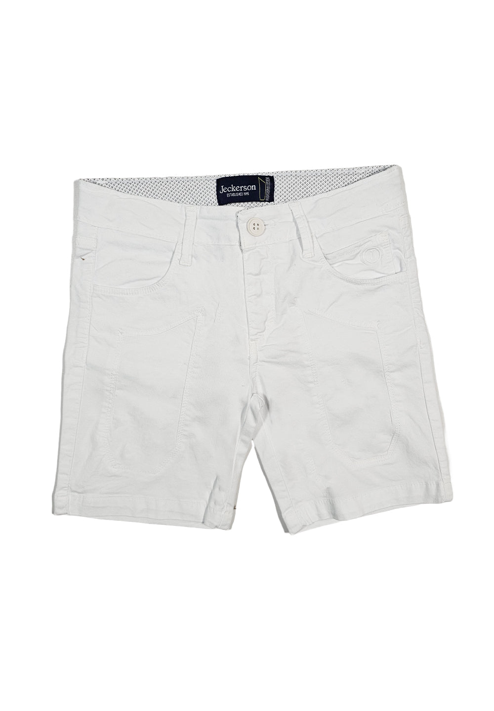 Bermuda bianco per bambino - Primamoda kids