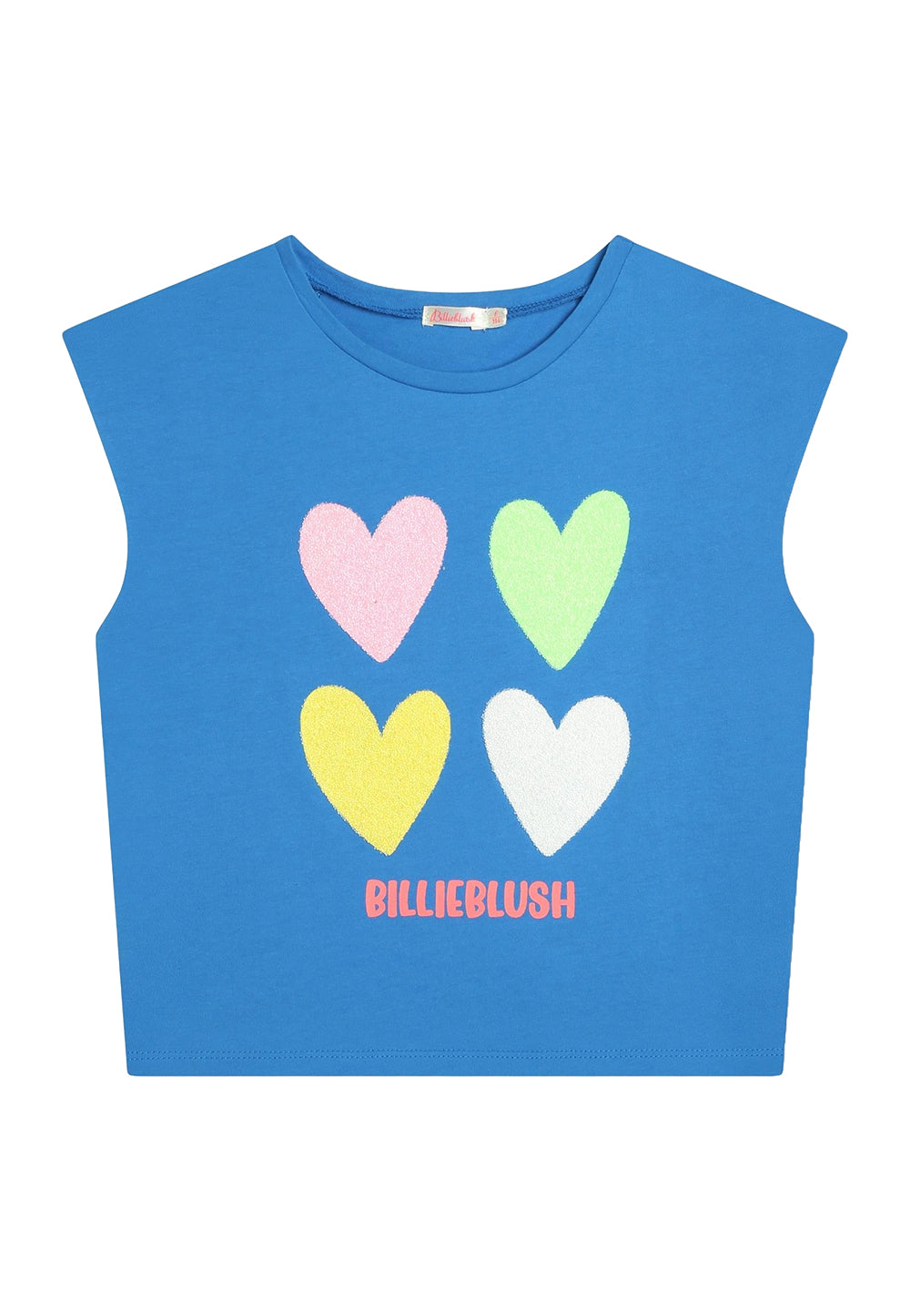 Canotta blu per bambina - Primamoda kids
