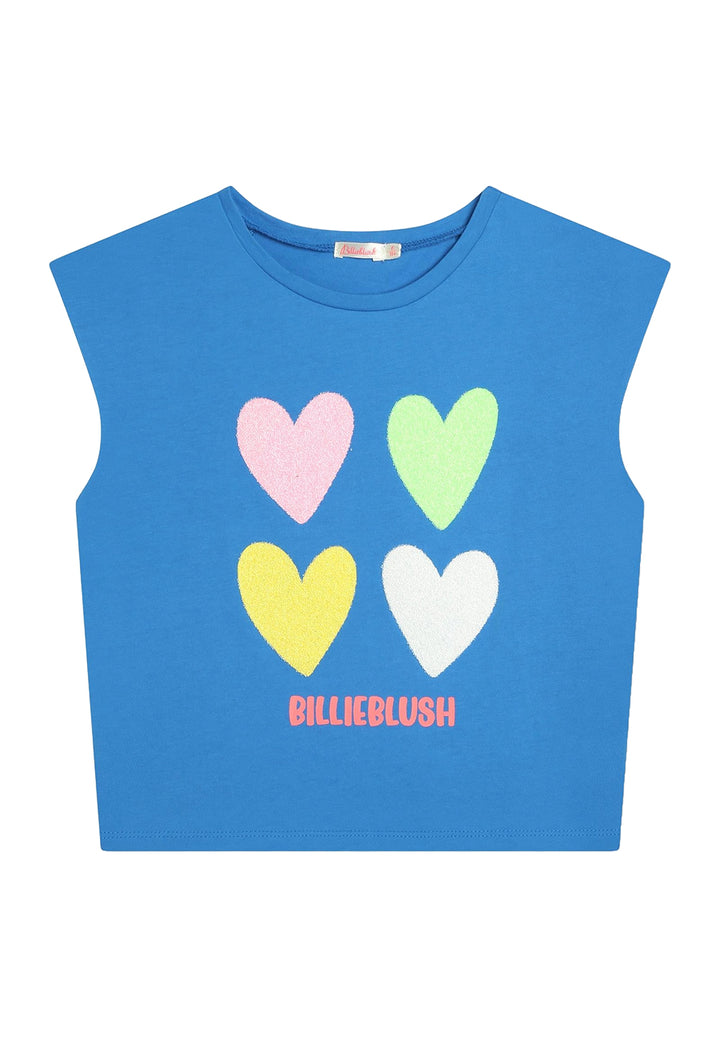 Canotta blu per bambina - Primamoda kids