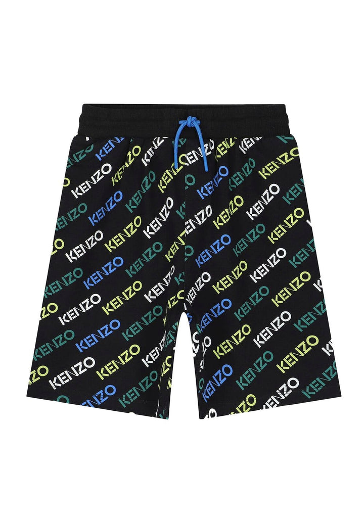 Bermuda nero per bambino - Primamoda kids