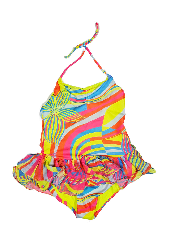 Costume intero multicolor per bambina - Primamoda kids