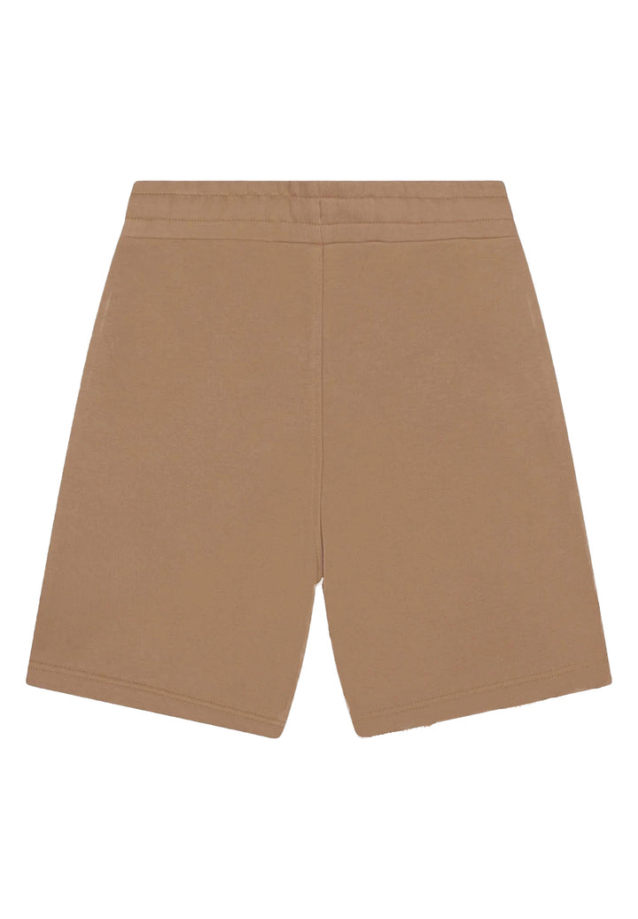 Bermuda felpa marrone per bambino - Primamoda kids